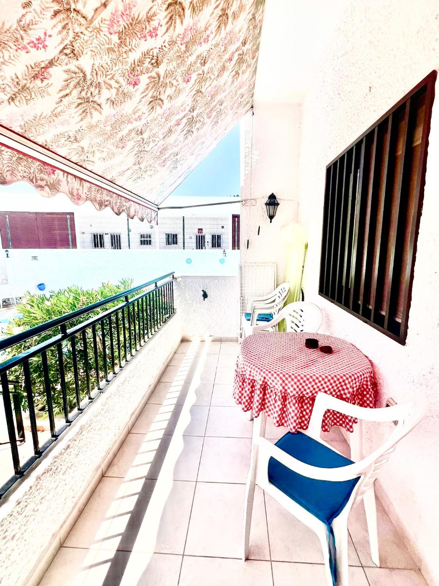Apartamento En Primera Linea De Playa, Centrico, Tranquilo Playa de las Américas Exterior foto